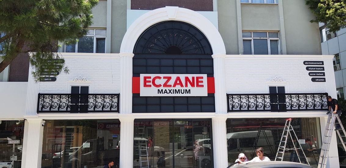 Maximum Eczanesi Kartal ZİRVE DİZAYN, Eczane Dizayn, Mimarlık ve