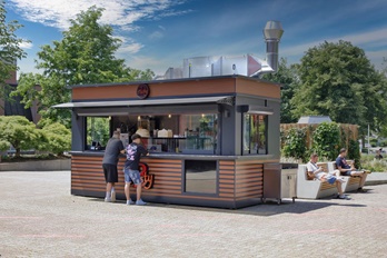 çay kahve kiosk büfe