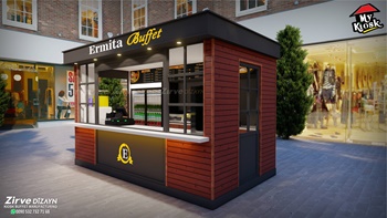 fast food kiosk manufacturer