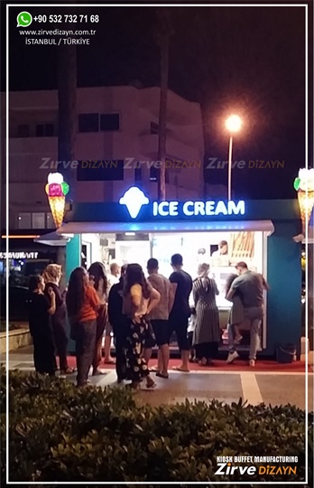 ice cream kiosk for sale south africa