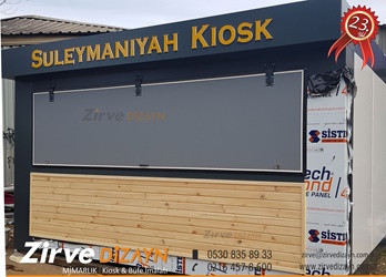 kiosk büfe imalatçıları