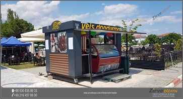 kiosk büfe imalatı 