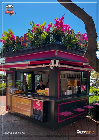 Alanya Tropik Meyve Kiosk Büfe